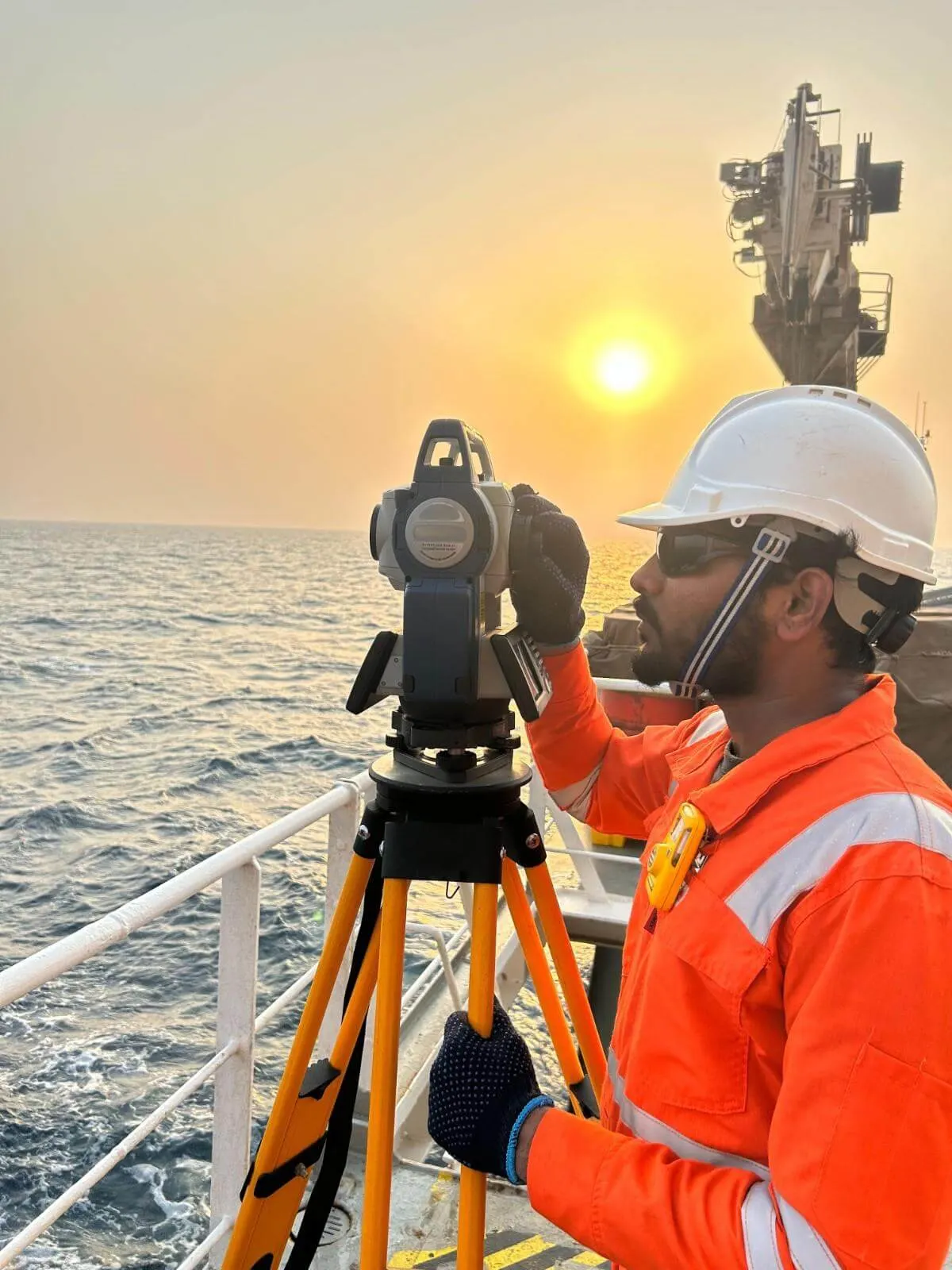 Total Station Survey - Industrial Plant