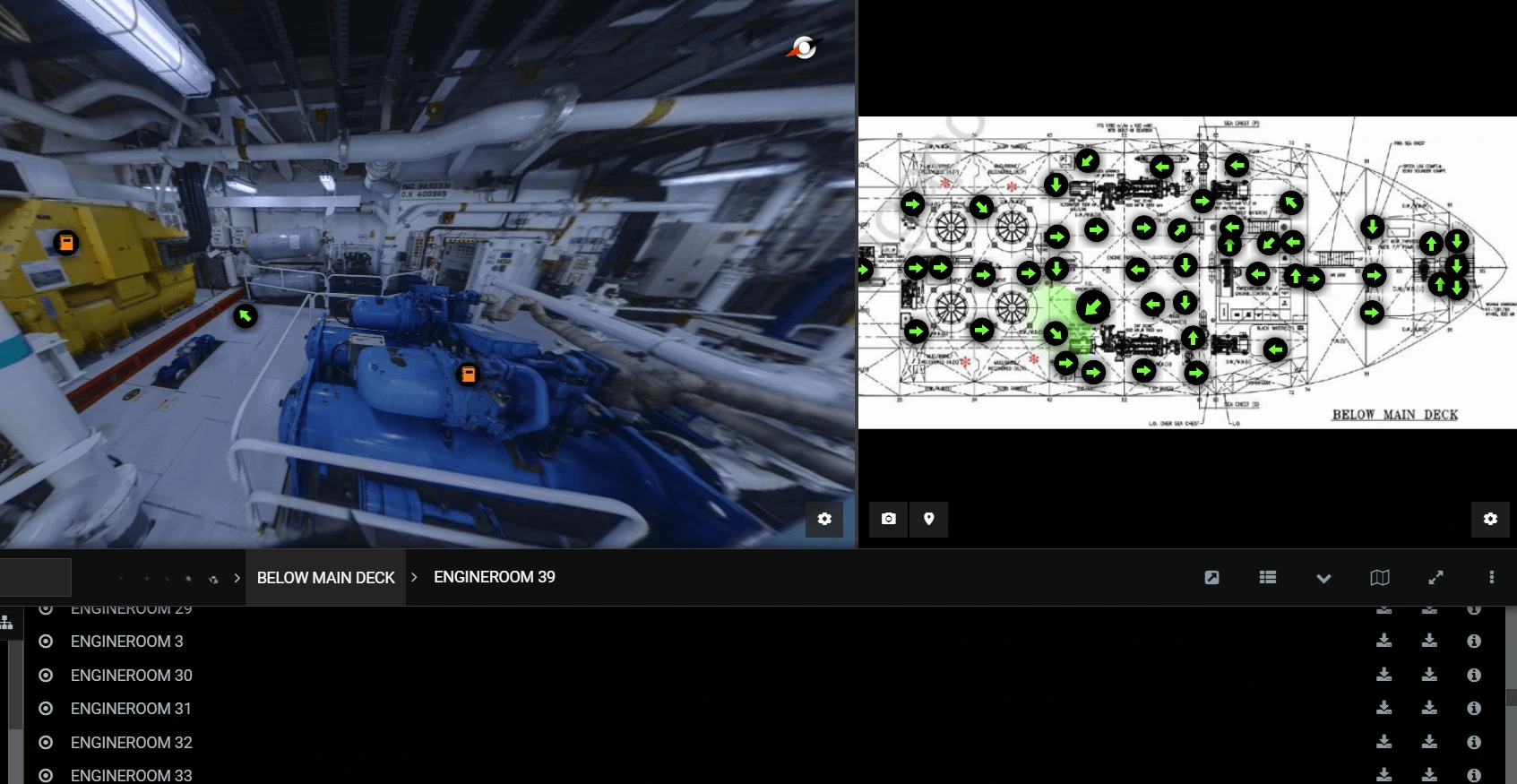 Visual Asset Management - Interactive 3D Environment
